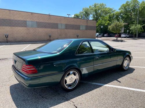 1999 mercedes-benz cl-class cl 500 2dr coupe