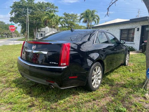 2009 cadillac cts leather, nav, sunroof, all wheel drive