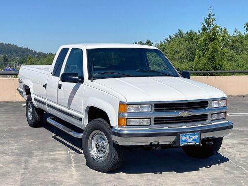 1998 chevrolet silverado 2500 extended cab 4x4 pickup