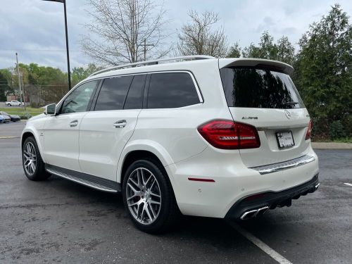 2017 mercedes-benz gls 63 amg 4matic bang &amp; olufsen sound system w/134k msrp