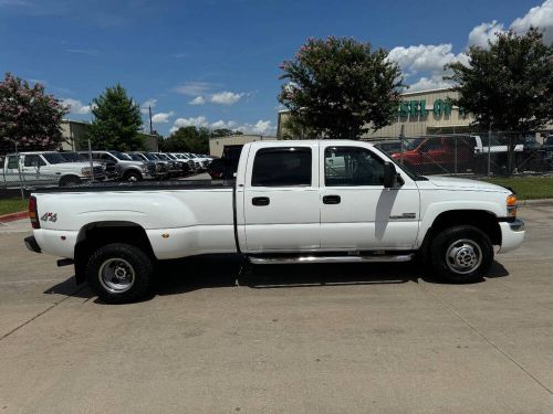 2006 gmc sierra 3500 sle1 4dr crew cab 4wd lb drw