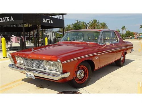 1963 plymouth fury custom