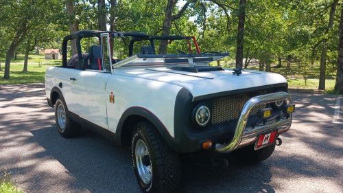 1965 international harvester scout