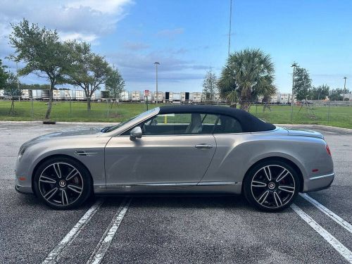 2016 bentley continental gt v8 s awd 2dr convertible