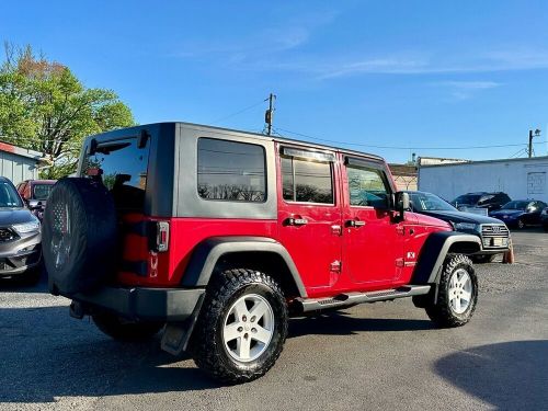 2008 jeep wrangler x 4x4 4dr suv