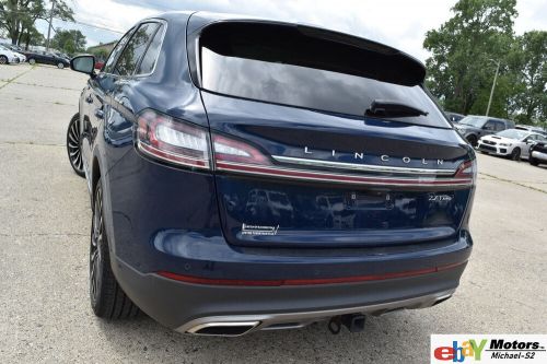 2019 lincoln nautilus awd 2.7tt black label-edition(sticker new was $65,545)