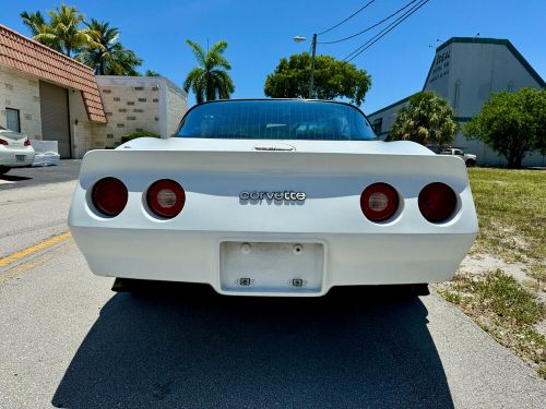 1981 chevrolet corvette coupe c3