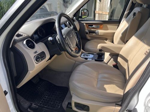 2015 land rover discovery leather