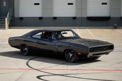 1970 dodge charger full carbon fiber salvaggio chassis 6.2l hellcrate