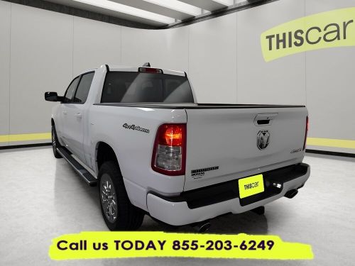 2021 ram 1500 big horn crew cab 4x4 5&#039;7&#034; box