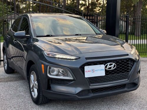 2019 hyundai kona se