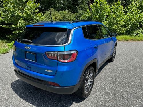 2019 jeep compass latitude