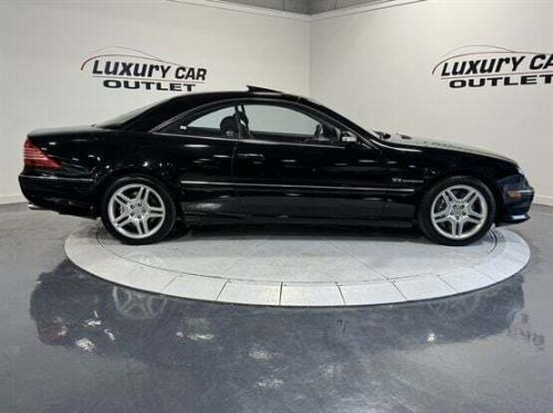 2003 mercedes-benz cl-class cl 55 amg 2dr coupe