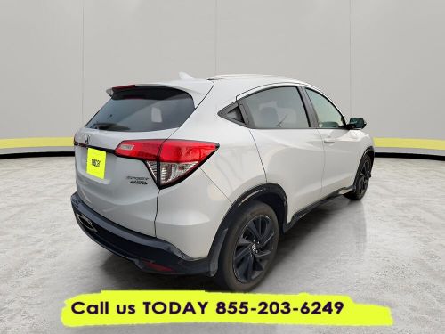 2022 honda hr-v awd sport