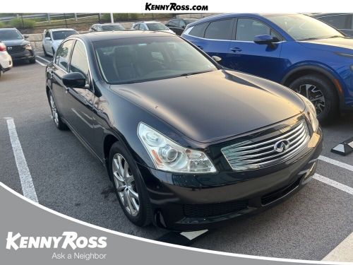 2009 infiniti g37 x