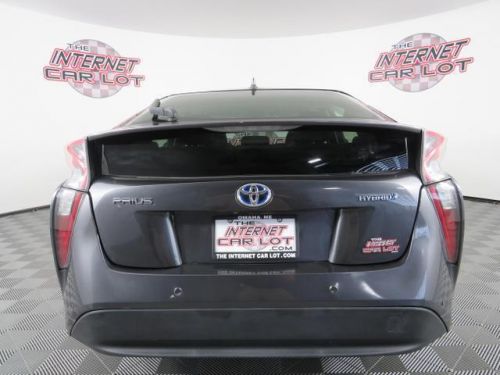 2018 toyota prius two hatchback 4d