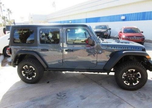 2024 jeep wrangler 4xe 4-door rubicon