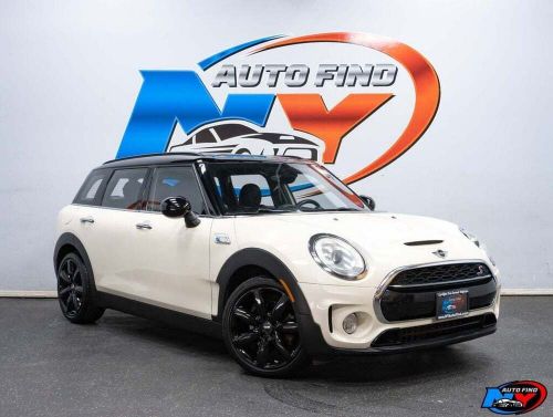 2016 mini cooper s clean carfax, one owner, 6- spd manual, power seat