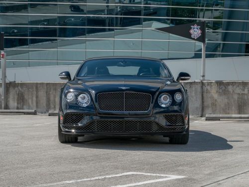 2017 bentley continental gt speed - clean carfax - recent service!