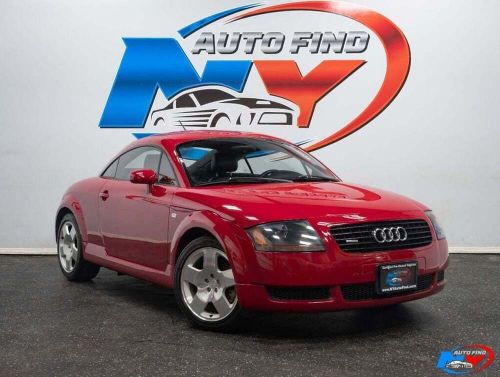 2001 audi tt one owner, quattro, awd, 6-spd manual, bose sound,