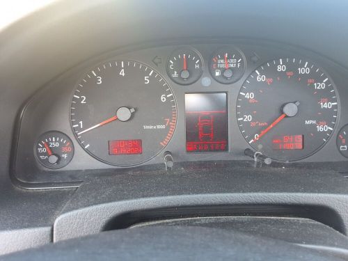 2001 audi a6 base