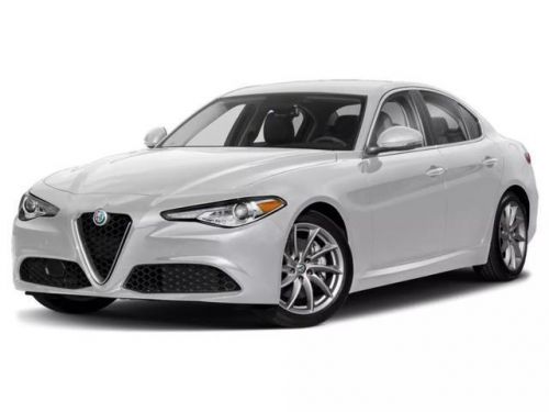 2019 alfa romeo giulia sedan 4d