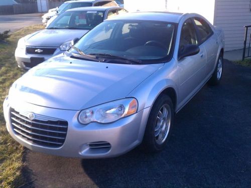 2004 chrysler sebring base sedan 4-door 2.4l