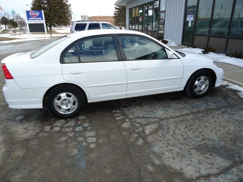 2004 honda civic hybrid sedan 4-door 1.3l cvt runs and drives great!