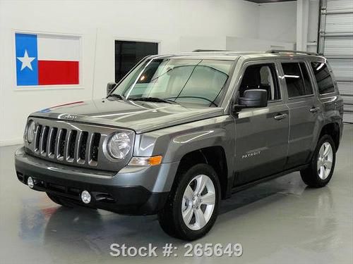 2011 jeep patriot latitude 4x4 heated seats only 31k mi texas direct auto