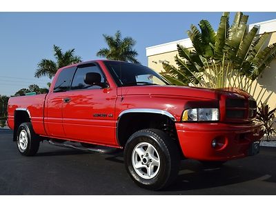 Sport one owner florida 4x4 4wd awd heated leather 56k power windows locks 5.9