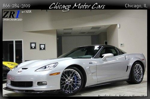 2010 chevrolet corvette zr1 w/3zr only 4k miles! navigation chrome wheels loaded