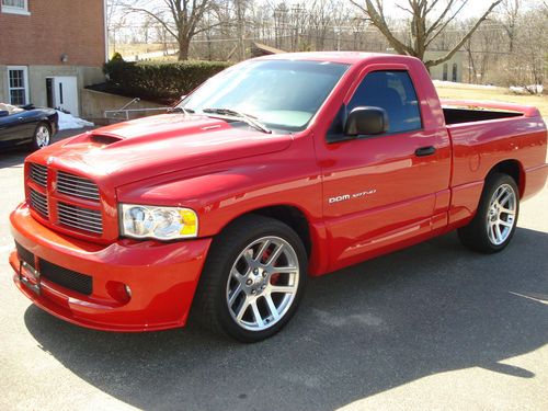 2dr reg cab srt-10 viper powered