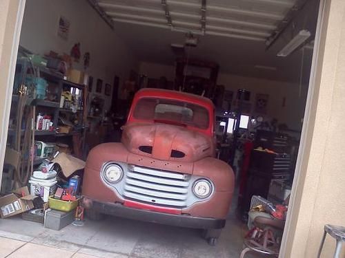 1950 ford f1 pickup truck