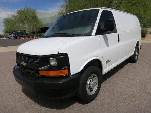 Duramax diesel 1-owner clean az van power windows/locks like 05 07 08 09