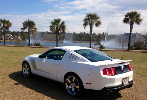 2012 roush mustang - 1 of 1 - 440 hp - rare !