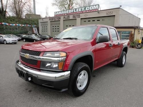 2006 chevy colorado lt crew cab 4x4 automatic