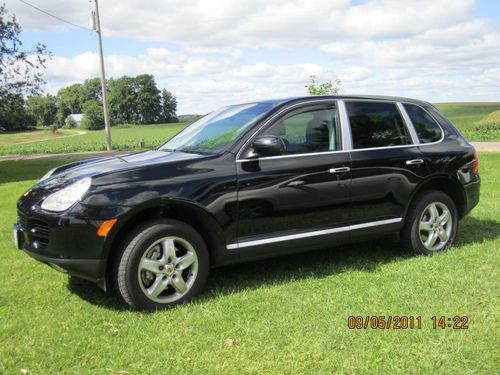 2004 porsche cayenne s sport utility 4-door 4.5l