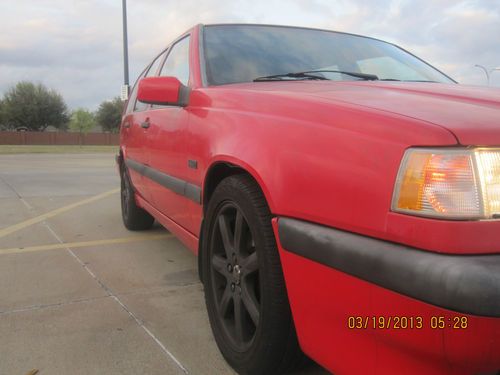 1996 volvo 850r wagon t5r