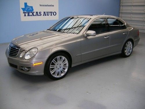 We finance!!!  2007 mercedes-benz e550 auto roof nav air sus push start xenon cd