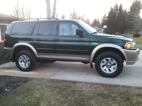 2002 mitsubishi montero sport xls sport utility 4-door 3.5l