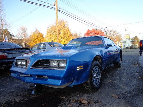 1978 pontiac firebird trans am coupe 2-door no reserve!!