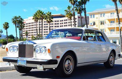 '79 corniche coupe, excellent car with 53k, over $12,000 in recent repairs