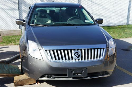 2010 mercury milan premier sedan 4-door 3.0l