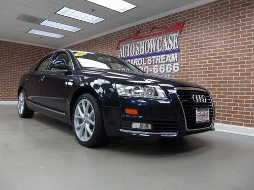 2010 audi a6 3.0t supercharged quattro navigation warranty