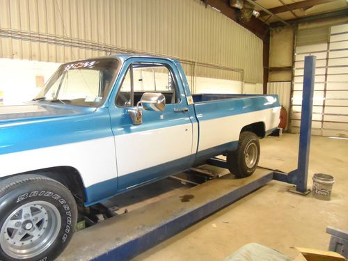 1977 chevrolet c10 pickup