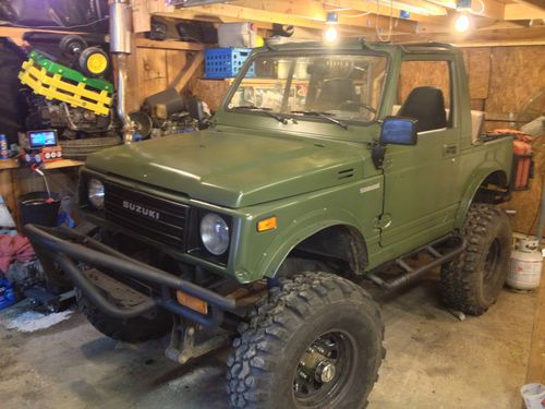 1986 suzuki samurai diesel