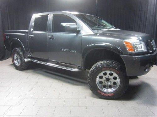 2006 nissan titan se 4x4, procomp lift, magnaflow exhaust *52k miles*