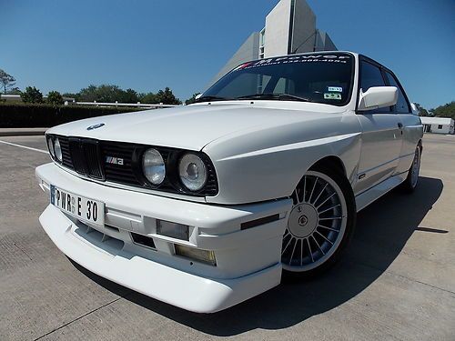 1988 bmw m3 e30 coupe very rare lots of upgrades alpina wheels alpine radio!