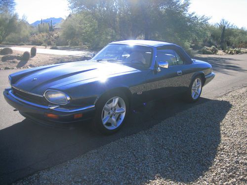 1995 jaguar xjs convertible 5 speed!!!