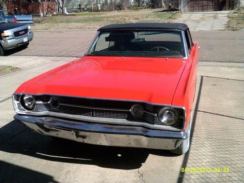 1967 dodge dart convertible 440